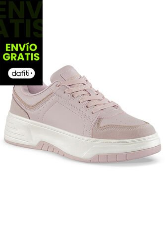 Tenis Urbanos Cuspi Rosa Croydon Para Mujer Croydon