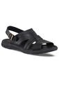 Sandalias Abiel Negro Para Hombre Croydon de Croydon