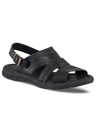 Sandalias Abiel Negro Para Hombre Croydon Croydon