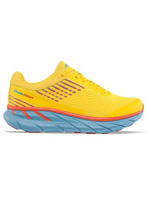 Tenis Running Zyner Amarillo Para Hombre Croydon