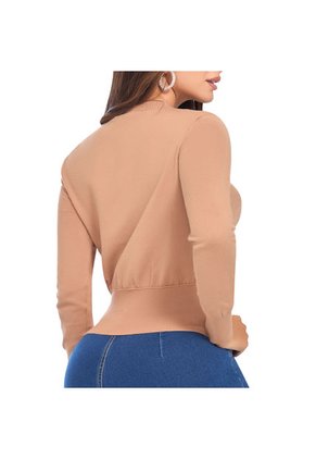 Buzo Elisa Café Para Mujer Croydon