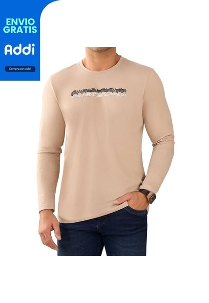 Camibuzo Amsterdam Camel Croydon Para Hombre