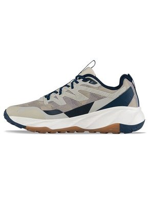Tenis Trail Running Siburu Beige Croydon Para Hombre