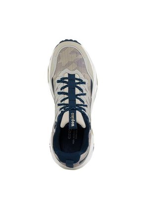 Tenis Trail Running Siburu Beige Croydon Para Hombre