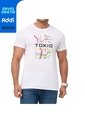Camiseta Tokio Blanco Croydon Para Hombre de Croydon