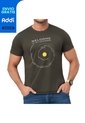 Camiseta Galaxy Verde Militar Croydon Para Hombre de Croydon