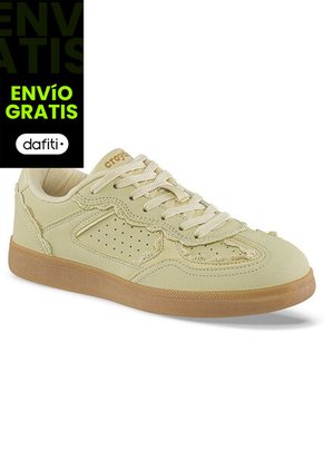 Tenis Rarenma Beige Croydon Para Mujer