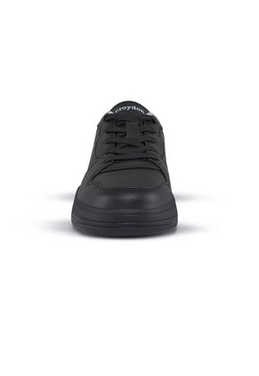 Tenis Colegio Equik C Negro Croydon Para Niño Y Niña