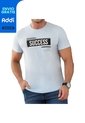 Camiseta Success Azul Celeste Croydon Para Hombre de Croydon