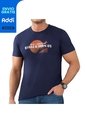 Camiseta Universe Azul Osc Croydon Para Hombre de Croydon