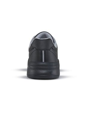 Tenis Colegio Equik C Negro Croydon Para Niño Y Niña