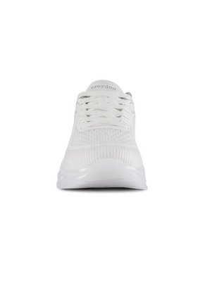 Tenis Running Lumo Blanco-Blanco Croydon Para Mujer