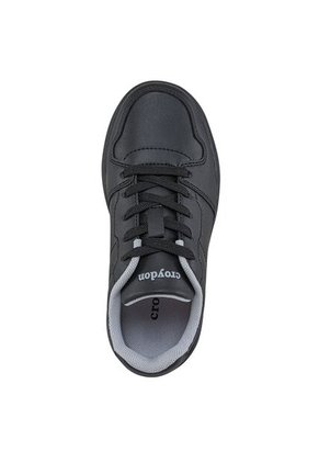 Tenis Colegio Equik C Negro Croydon Para Niño Y Niña