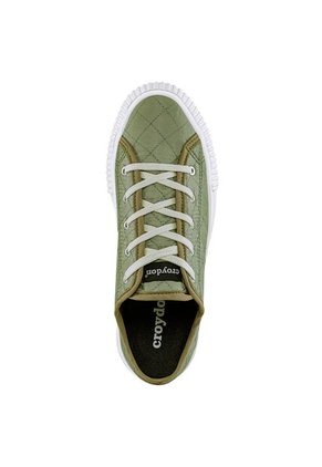 Tenis Taliba Bajo Verde Croydon Para Mujer