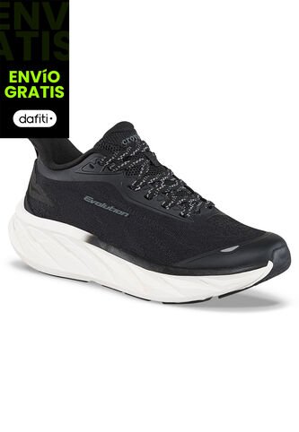Tenis Running Bimi Negro Croydon Para Mujer Croydon