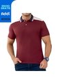 Camiseta Polo Alfonso Vino Croydon Para Hombre de Croydon