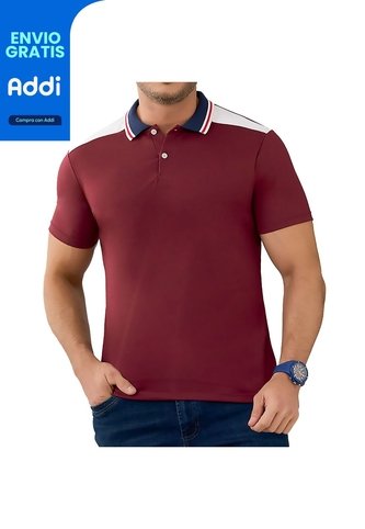 Camiseta Polo Alfonso Vino Croydon Para Hombre Croydon
