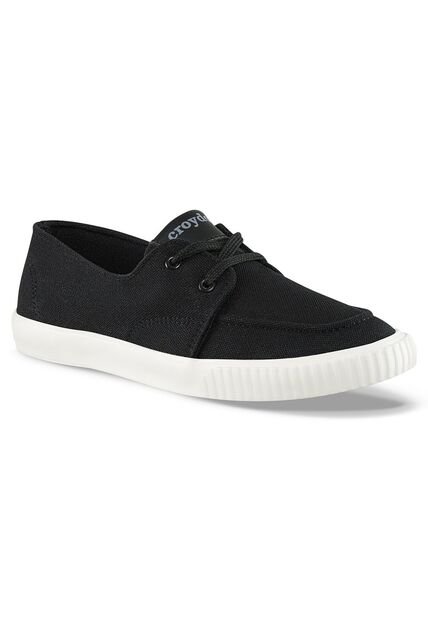 Tenis Hanifa 2 Negro Croydon Para Mujer