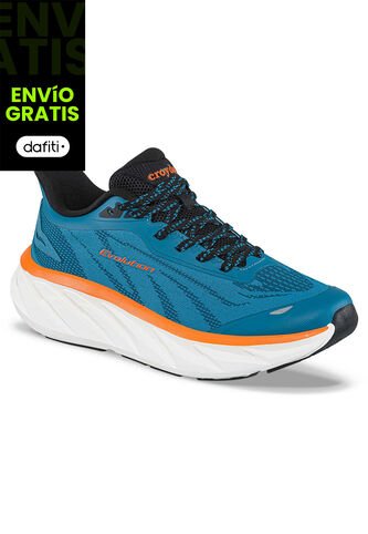 Tenis Running Bimi Azul Croydon Para Mujer Croydon