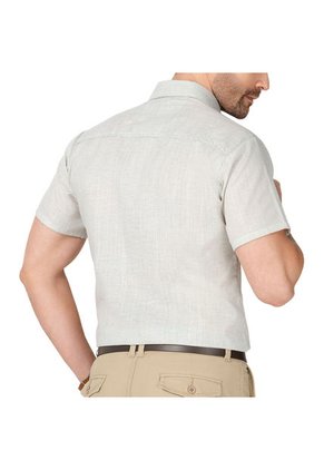 Camisa Marco Marfil Para Hombre Croydon