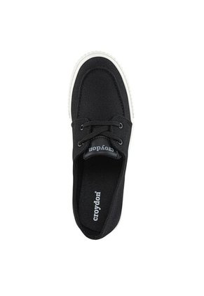 Tenis Hanifa 2 Negro Croydon Para Mujer