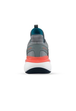 Tenis Basketball Dicori Gris Croydon Para Hombre