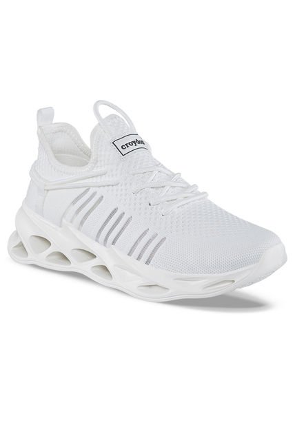 Tenis Running Pixer Blanco Para Mujer Croydon