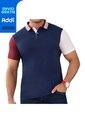Camiseta Polo Leo Azul Osc Croydon Para Hombre de Croydon