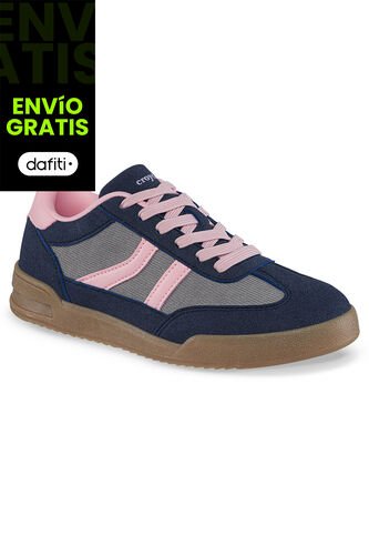 Tenis Serzian Azul Osc Croydon Para Mujer Croydon