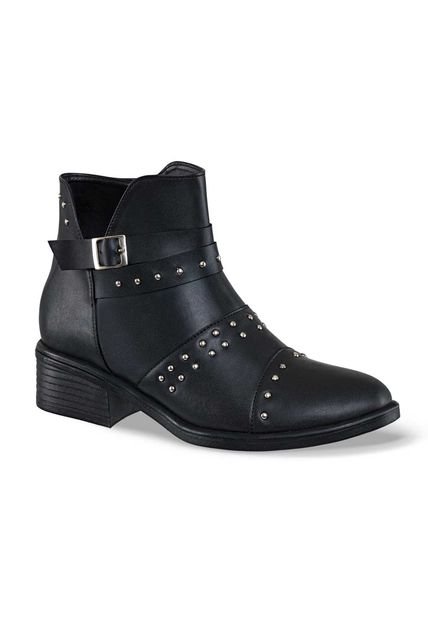 Botines Yudy Negro Para Mujer Croydon
