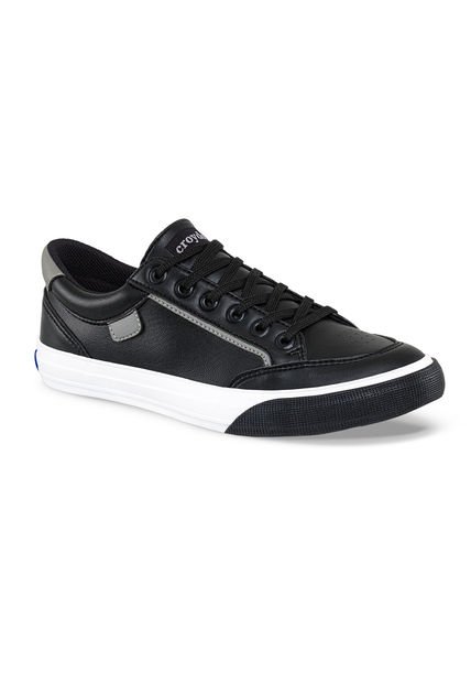 Tenis Casther Negro Para Hombre Croydon