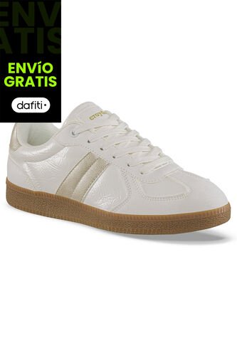 Tenis Anemo Marfil Croydon Para Mujer Croydon