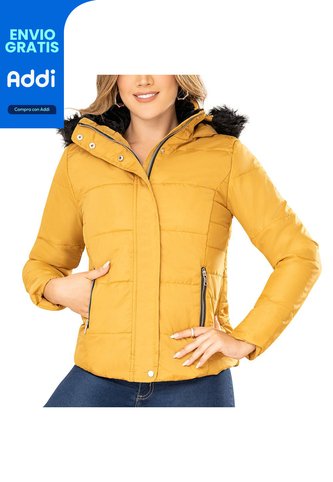 Chaqueta Paola Mostaza Croydon Para Mujer Croydon