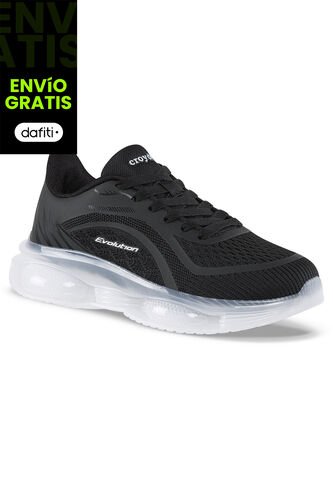 Tenis Running Lumo Negro Croydon Para Mujer Croydon