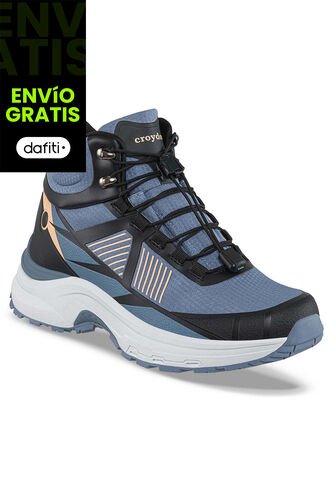 Botas Trekking Sotani Azul Croydon Para Mujer Croydon