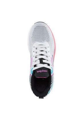 Tenis Running Nifel Blanco Croydon Para Mujer