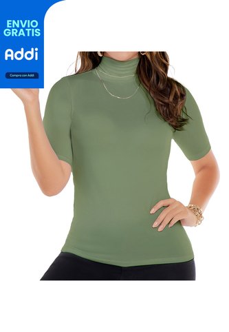 Blusa Julietha Verde Croydon Para Mujer Croydon