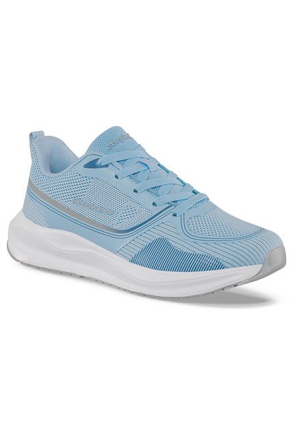Tenis Running Lorlix Azul Claro Para Mujer Croydon