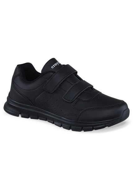 Tenis Escolares Skoler V Negro Para Hombre Y Mujer Croydon