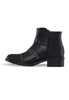 Botines Yudy Negro Para Mujer Croydon
