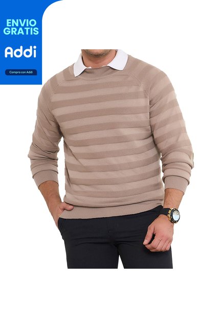 Buzo Gabriel Beige Croydon Para Hombre