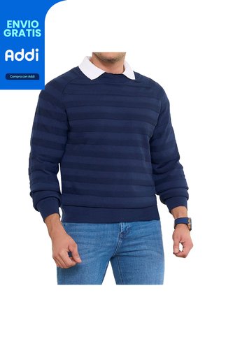 Buzo Gabriel Azul Croydon Para Hombre Croydon