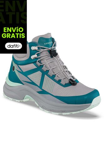 Botas Trekking Sotani Gris Croydon Para Mujer Croydon