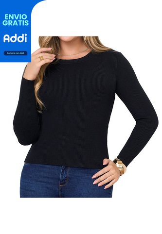 Buzo Alana Negro Croydon Para Mujer Croydon