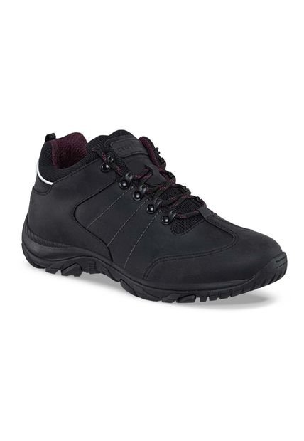 Botas Outdoor Tirso Negro Para Hombre Croydon