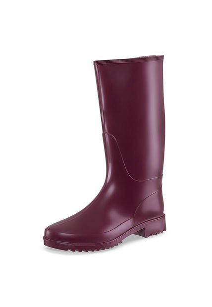 Botas De Lluvia Tiffany Colors Vino Para Mujer Croydon