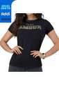 Camiseta Rochi Negro Croydon Para Mujer de Croydon
