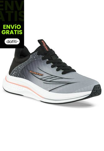 Tenis Running Tero Gris Croydon Para Mujer Croydon