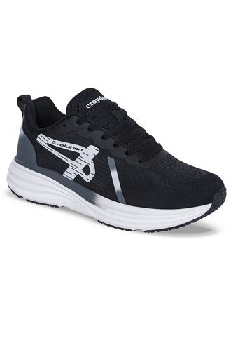 Tenis Running Rezon Negro Croydon Para Hombre Croydon