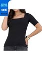 Blusa Andy Negro Croydon Para Mujer de Croydon